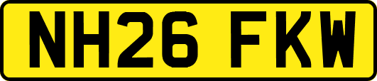 NH26FKW