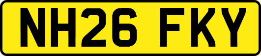 NH26FKY