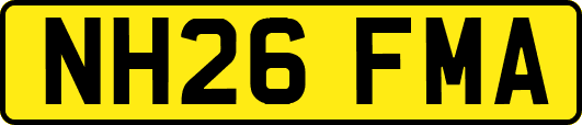 NH26FMA