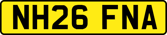 NH26FNA