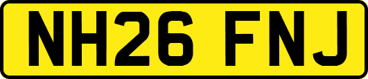 NH26FNJ