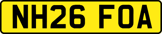 NH26FOA