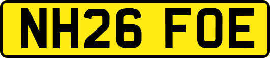 NH26FOE