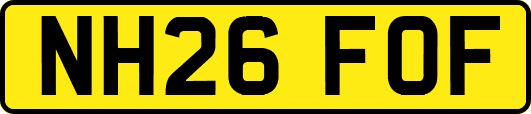 NH26FOF