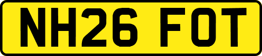 NH26FOT