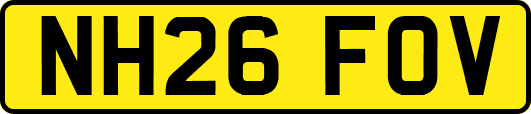 NH26FOV