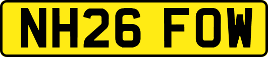 NH26FOW