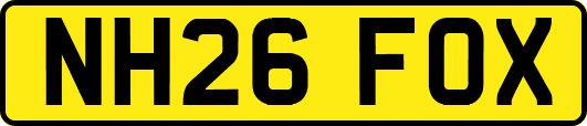 NH26FOX