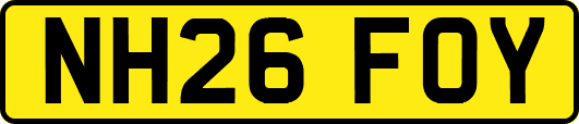 NH26FOY