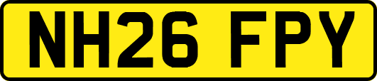 NH26FPY