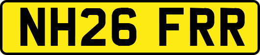 NH26FRR