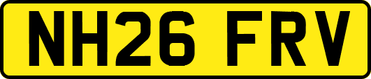 NH26FRV