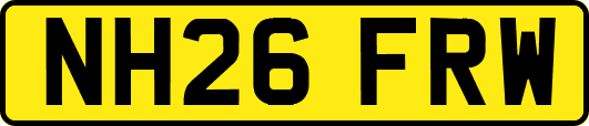 NH26FRW