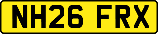 NH26FRX