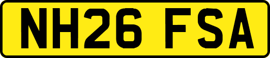 NH26FSA