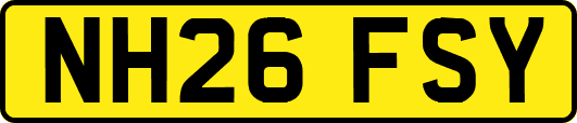 NH26FSY