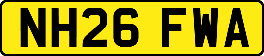 NH26FWA