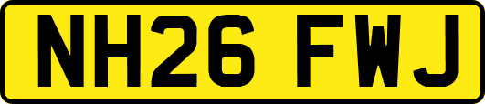 NH26FWJ