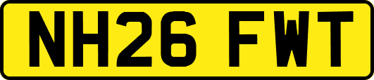 NH26FWT