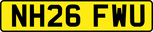 NH26FWU