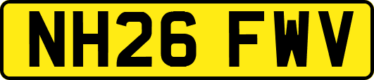 NH26FWV