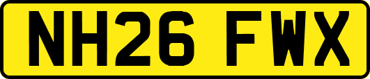 NH26FWX