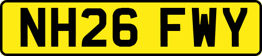 NH26FWY