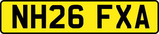 NH26FXA