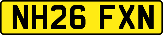 NH26FXN