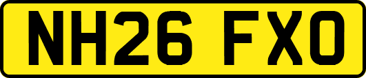 NH26FXO