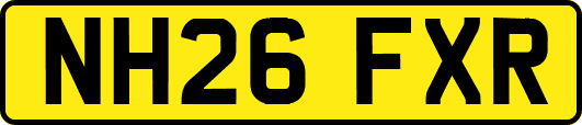 NH26FXR