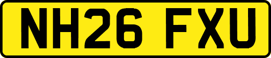 NH26FXU