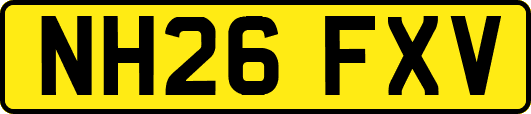 NH26FXV
