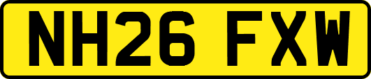 NH26FXW