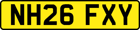 NH26FXY