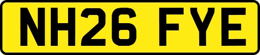 NH26FYE