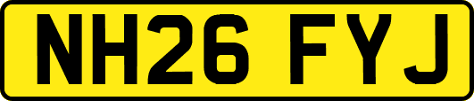 NH26FYJ