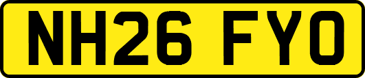NH26FYO
