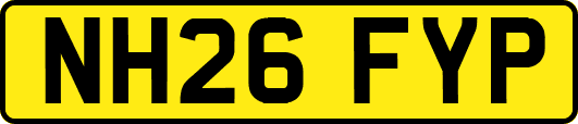 NH26FYP