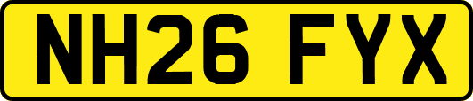 NH26FYX