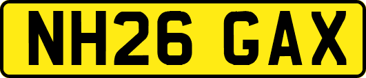 NH26GAX