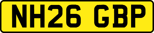 NH26GBP