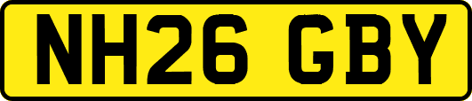 NH26GBY