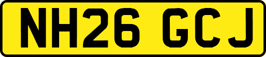 NH26GCJ