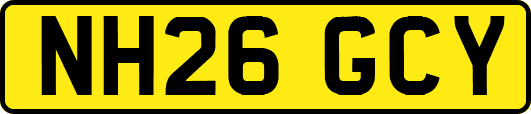 NH26GCY