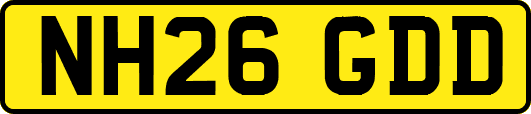 NH26GDD