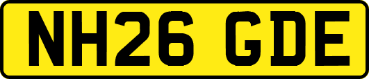 NH26GDE