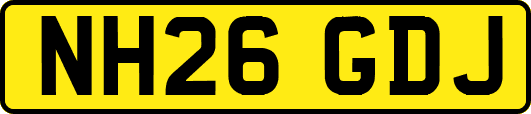 NH26GDJ