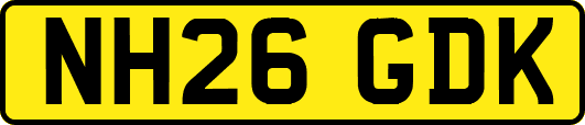 NH26GDK