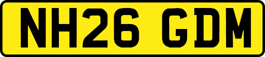 NH26GDM